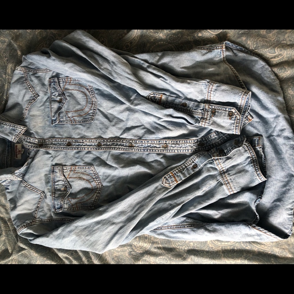 True religion jean shirt